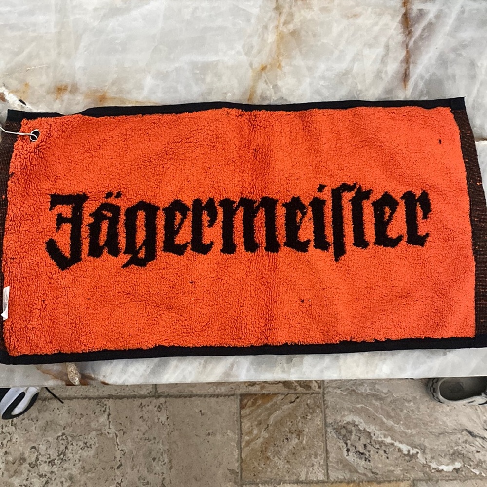2 Jagermesiter Towels